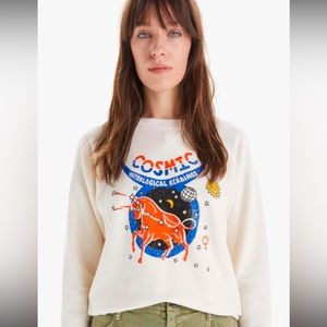 Mother The Square Cosmic Sweater